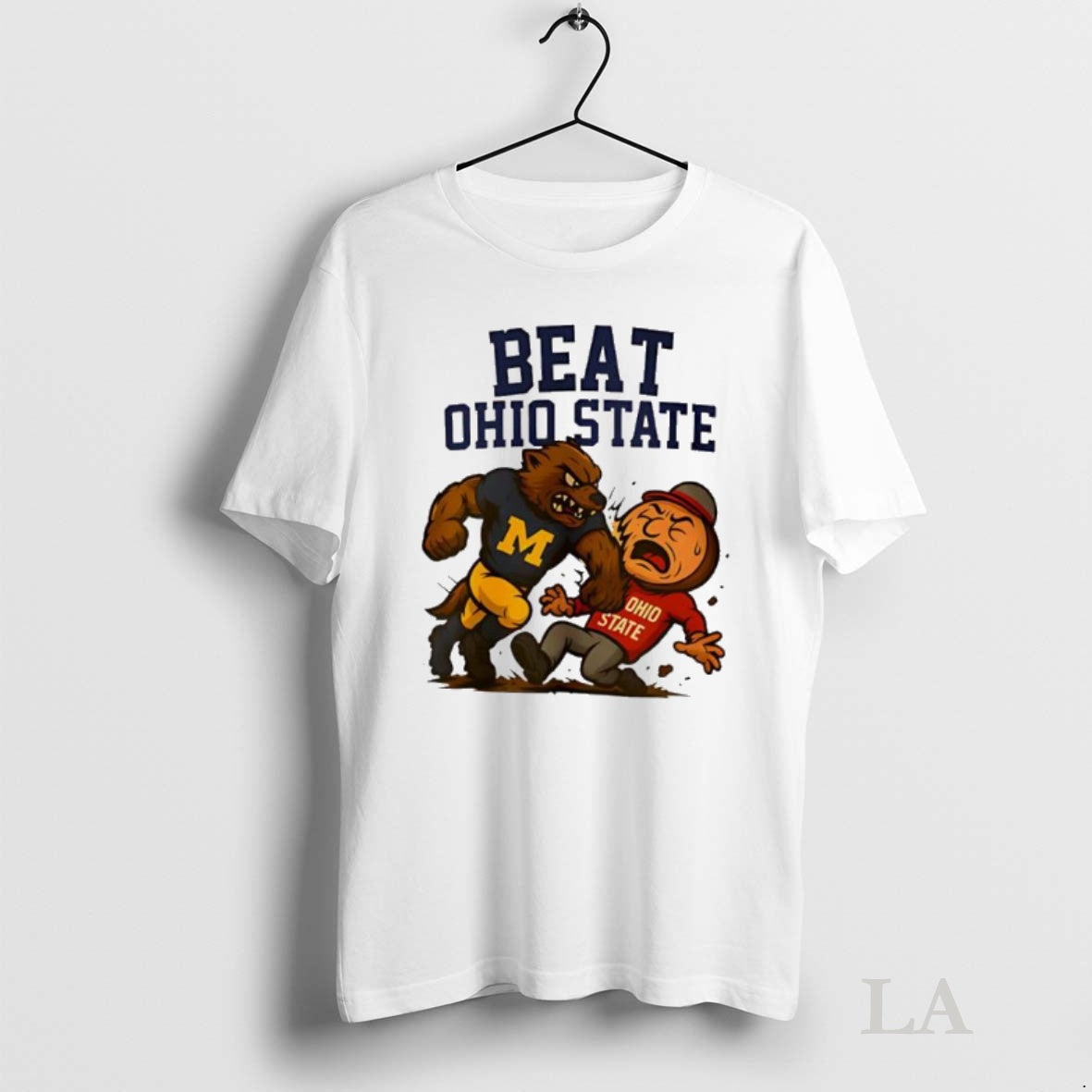 Original Michigan Wolverines Beat Ohio State 2025 Mascot T-Shirts, Hoodie, Sweatshirt | InkNestWear.com