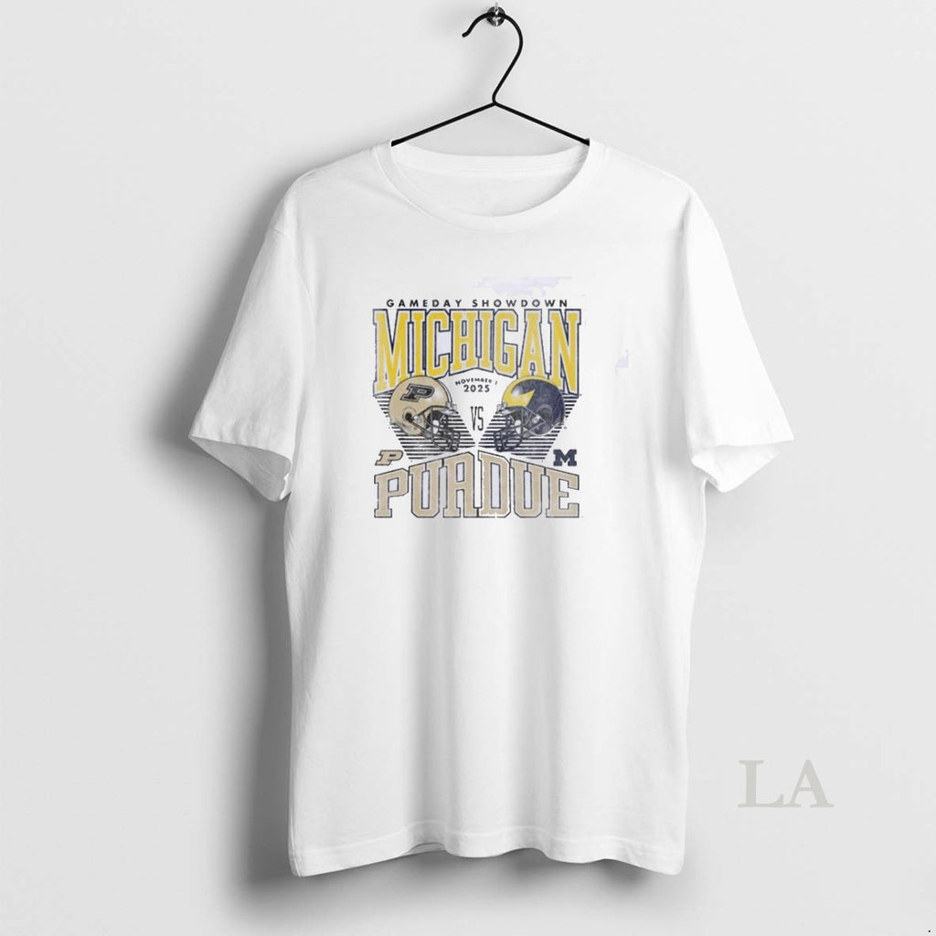 Original Michigan Wolverines Vs Purdue Boilermakers 2025 Gameday Showdown Football T-Shirts, Hoodie, Sweatshirt