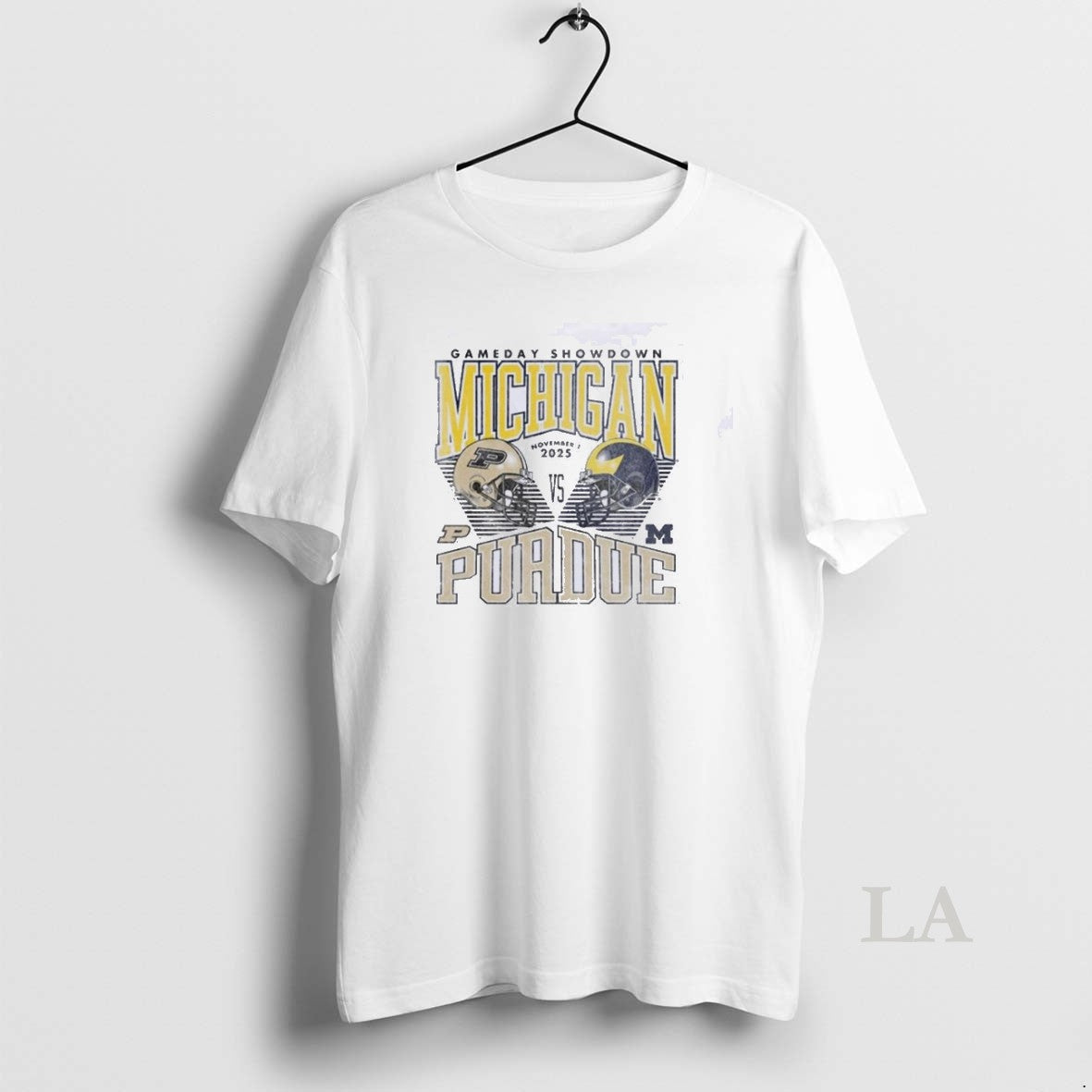 Original Michigan Wolverines Vs Purdue Boilermakers 2025 Gameday Showdown Football T-Shirts, Hoodie, Sweatshirt