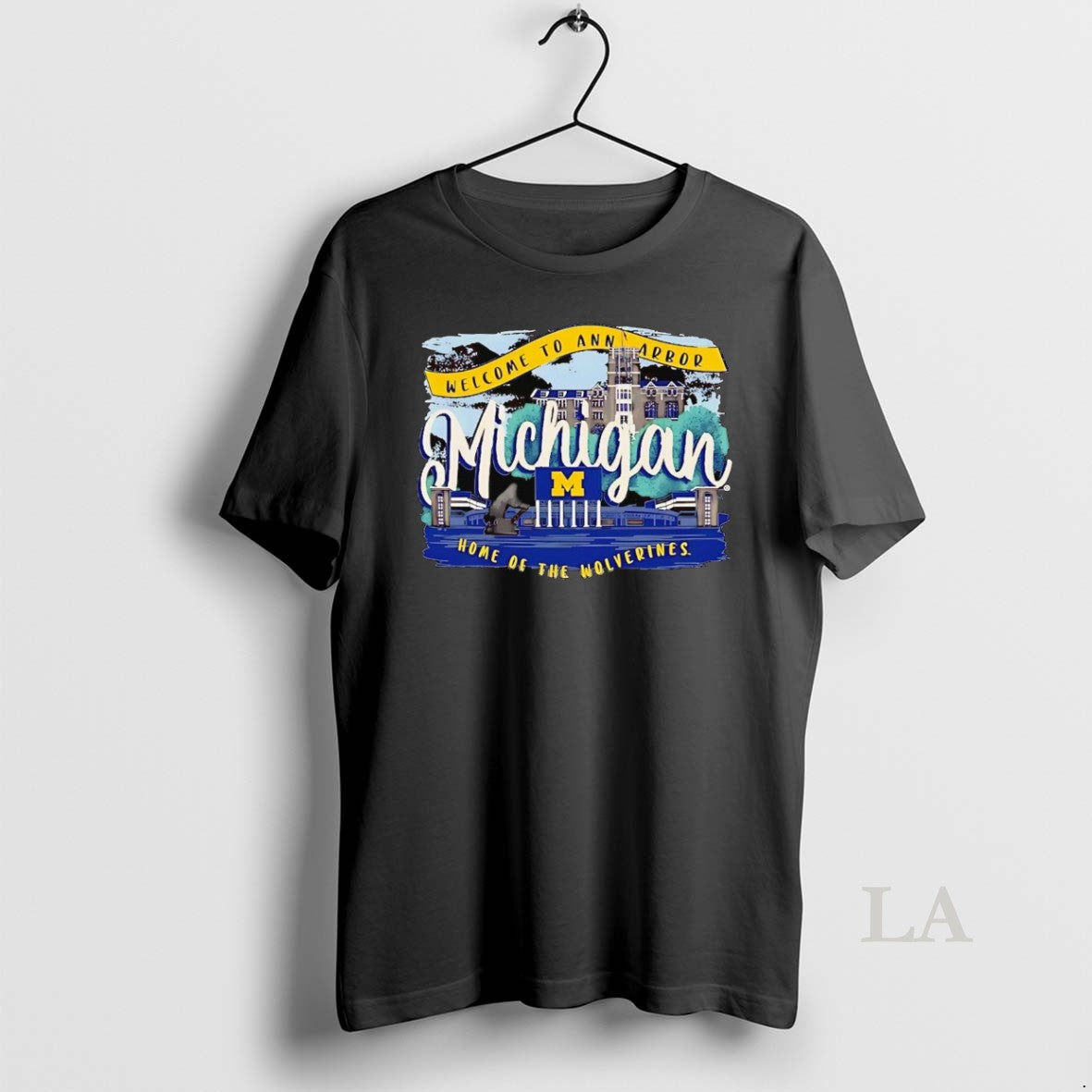 Original Michigan Wolverines Welcome To Ann Arbor Home Of The Wolverines T-Shirts, Hoodie, Sweatshirt | InkNestWear.com