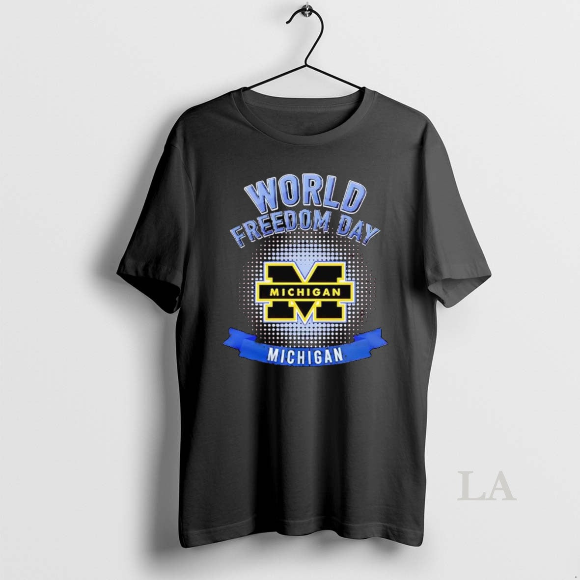 Original Michigan Wolverines World Freedom Day T-Shirts, Hoodie, Sweatshirt | InkNestWear.com