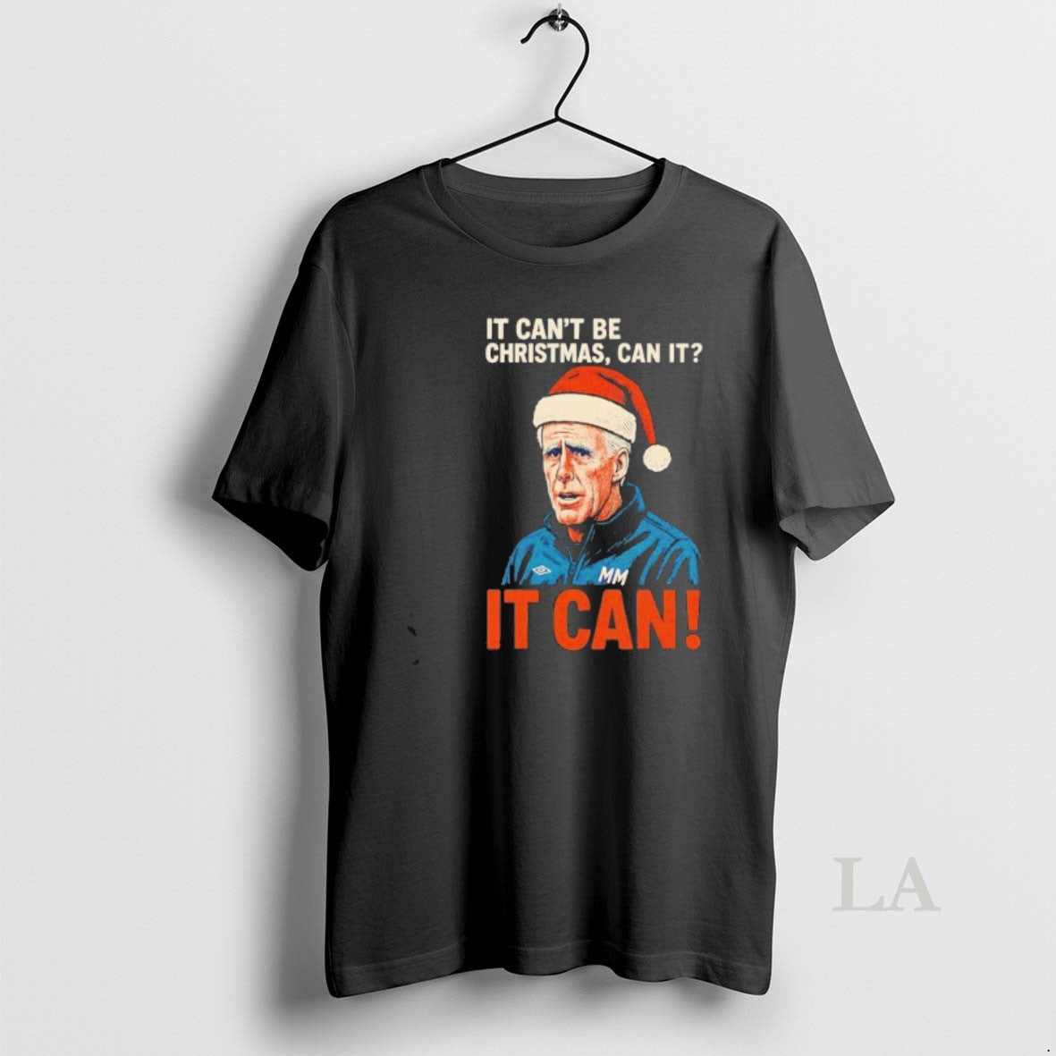 Original Mick Mccarthy It Cant Be Christmas Can It Christmas T-Shirts, Hoodie, Sweatshirt | InkNestWear.com
