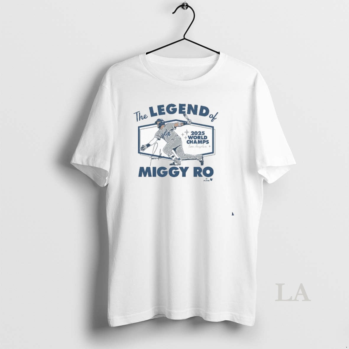 Original Miguel Rojas The Legend Of Miggy Ro 2025 World Champs T-Shirts, Hoodie, Sweatshirt | InkNestWear.com