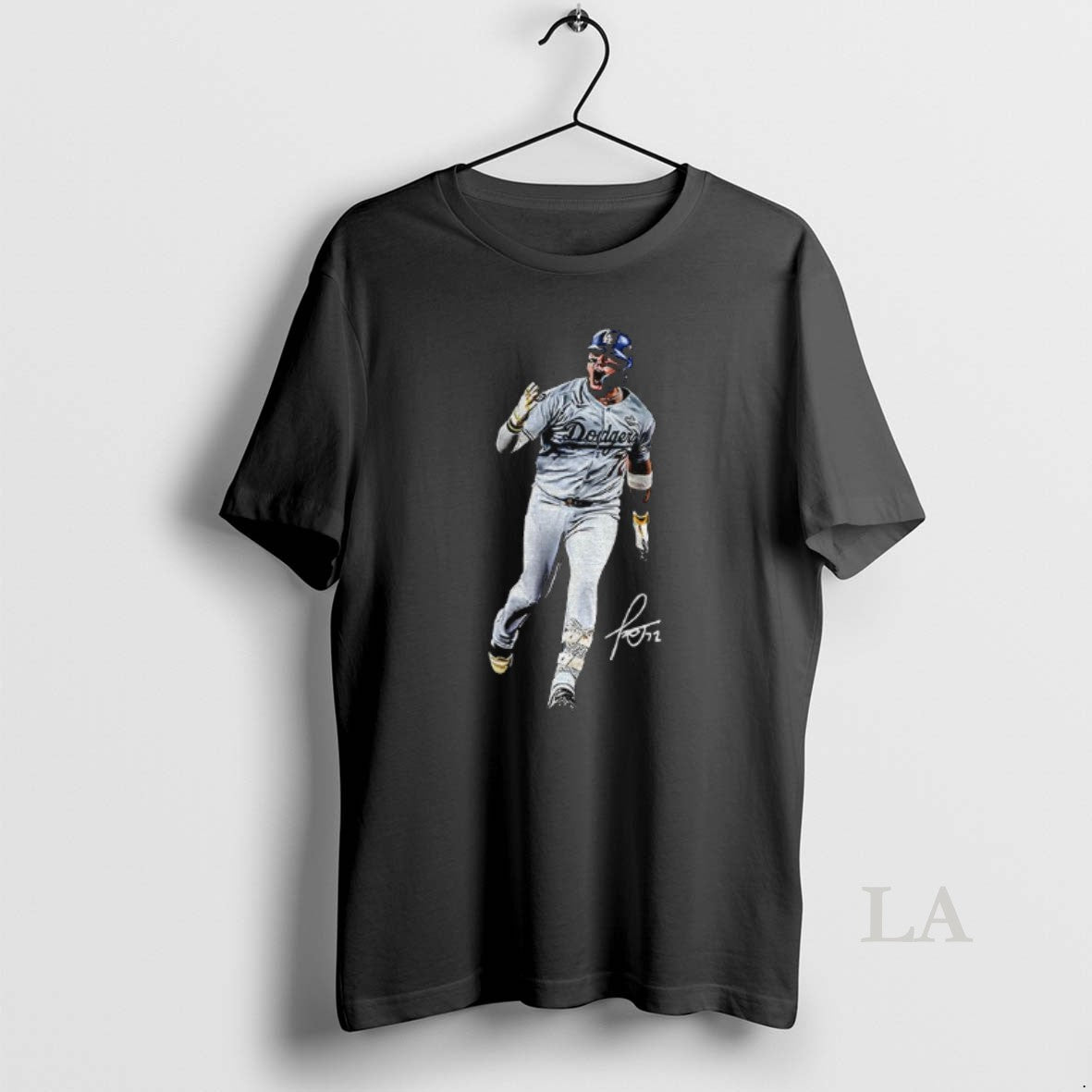 Original Miguel Rojas Running Los Angeles Dodgers Mlb Baseball Signature T-Shirts, Hoodie, Sweatshirt | InkNestWear.com