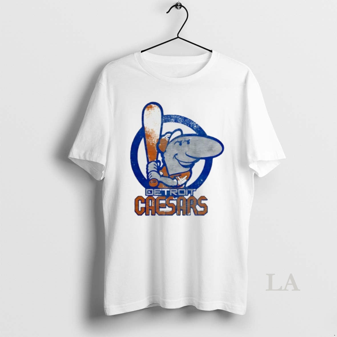 Original Mike Ilitch Detroit Caesars Baseball Logo T-Shirts, Hoodie, Sweatshirt | InkNestWear.com