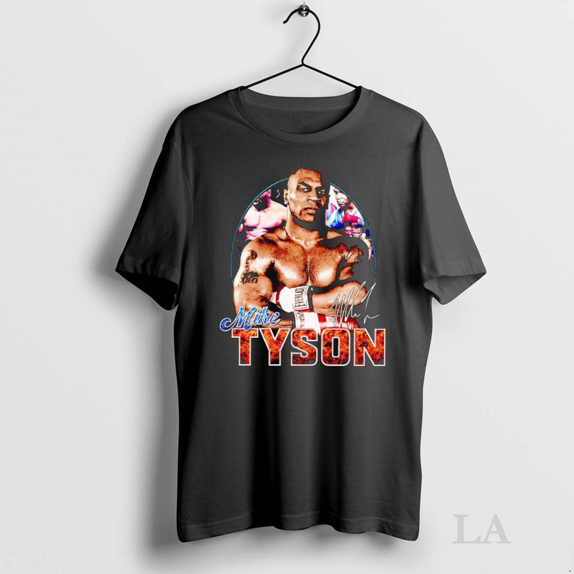 Original Mike Tyson A Man Who Was Friendly 2 Sided T-Shirts, Hoodie, Sweatshirt | InkNestWear.com