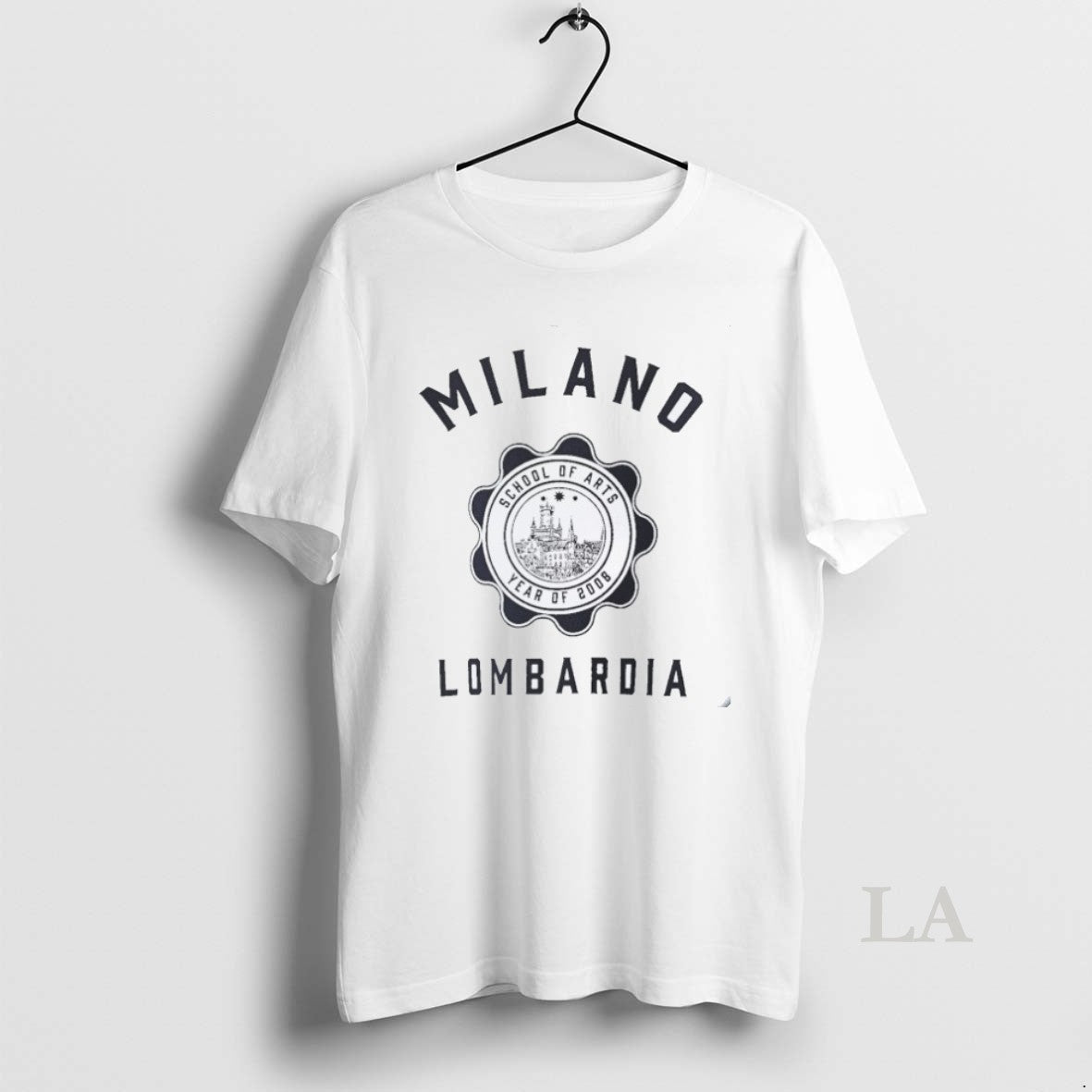 Original Milano Lombardia School Of Arts Year Of 2008 T-Shirts, Hoodie, Sweatshirt | InkNestWear.com