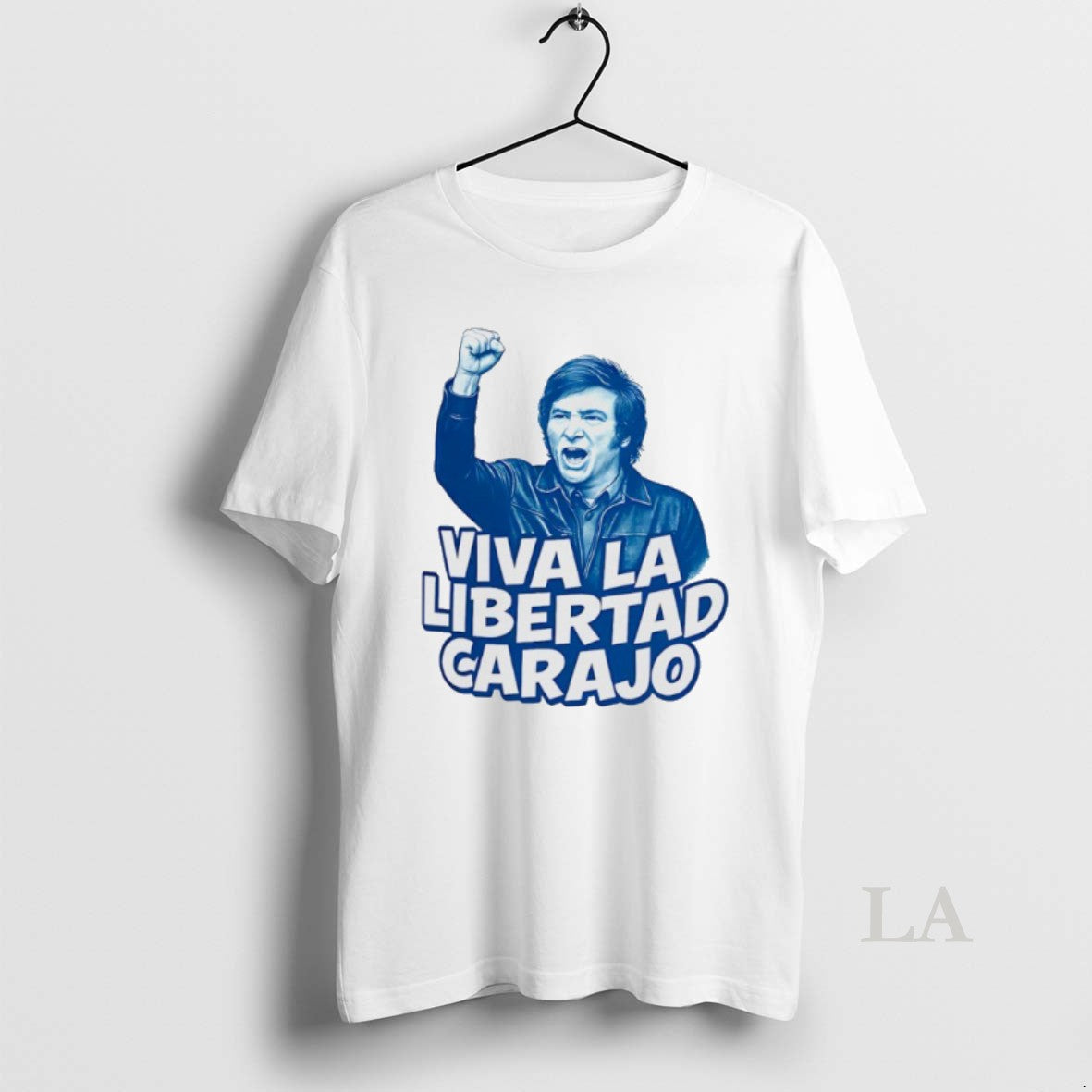 Original Milei Viva La Libertad Carajo T-Shirts, Hoodie, Sweatshirt | InkNestWear.com