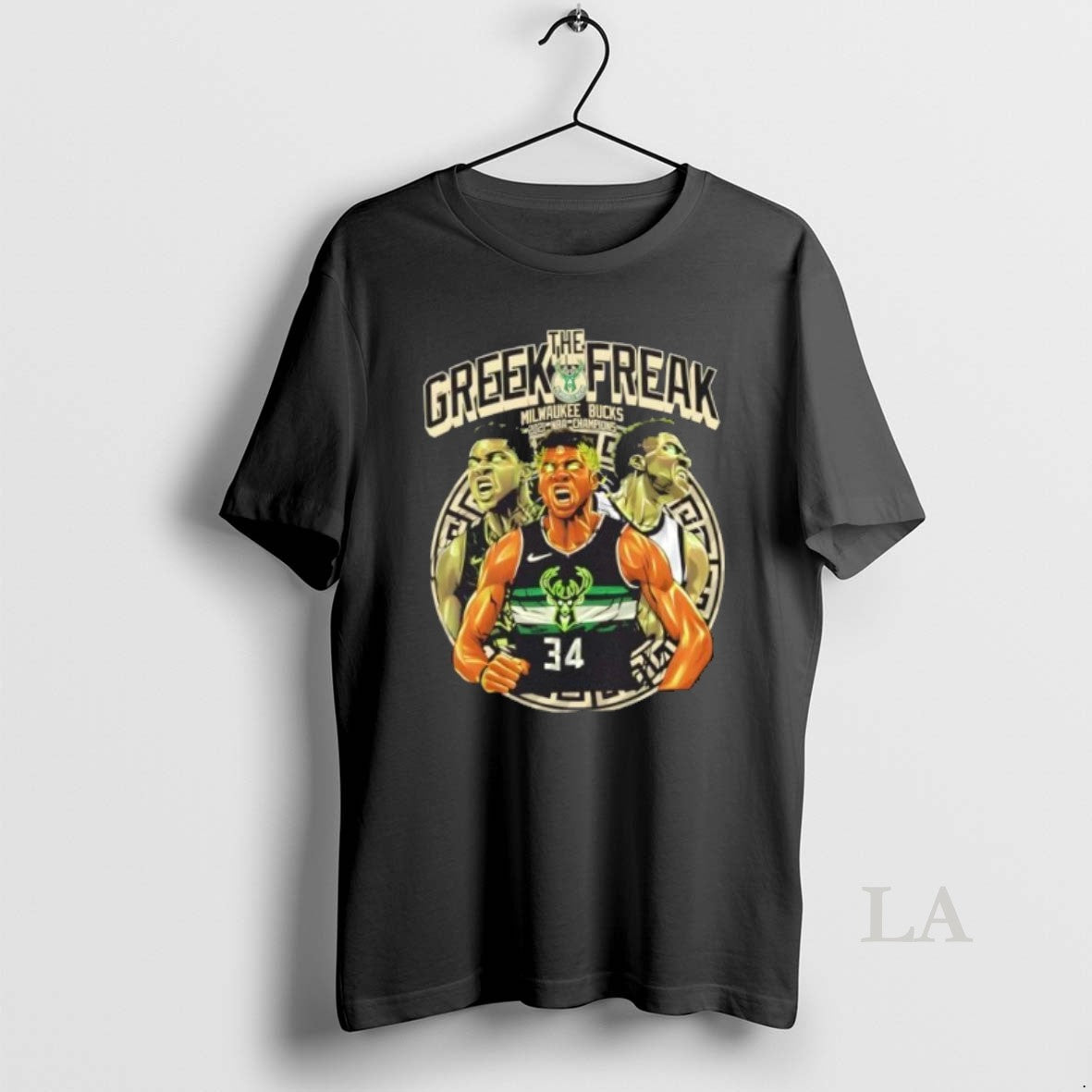 Original Milwaukee Bucks Giannis Greek Freak Antetokounmpo T-Shirts, Hoodie, Sweatshirt | InkNestWear.com