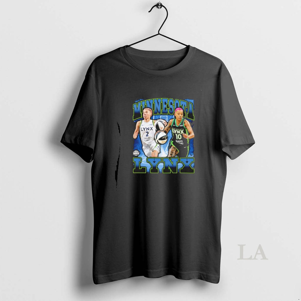 Original Minnesota Lynx Courtney Williams And Natisha Hiedeman Player Graphic T-Shirts, Hoodie, Sweatshirt | InkNestWear.com