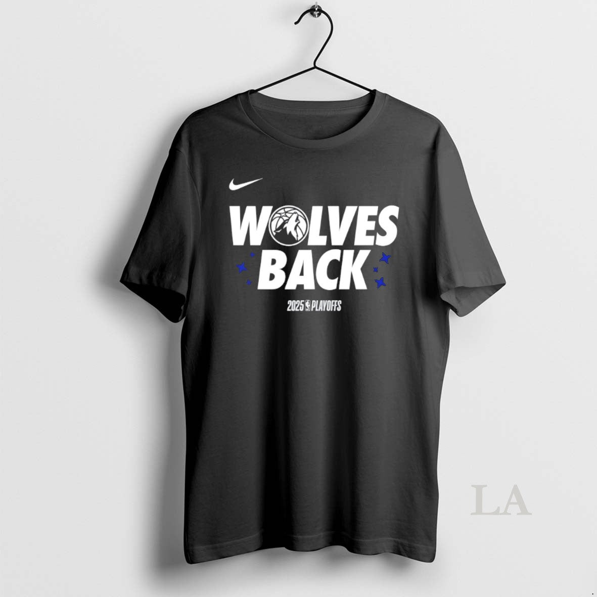 Original Minnesota Timberwolves Wolves Back 2025 Playoffs T-Shirts, Hoodie, Sweatshirt | InkNestWear.com