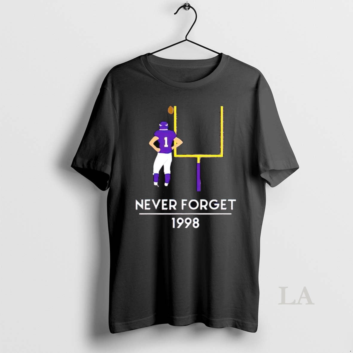 Original Minnesota Vikings Legend Gary Anderson Never Forget 1998 T-Shirts, Hoodie, Sweatshirt | InkNestWear.com