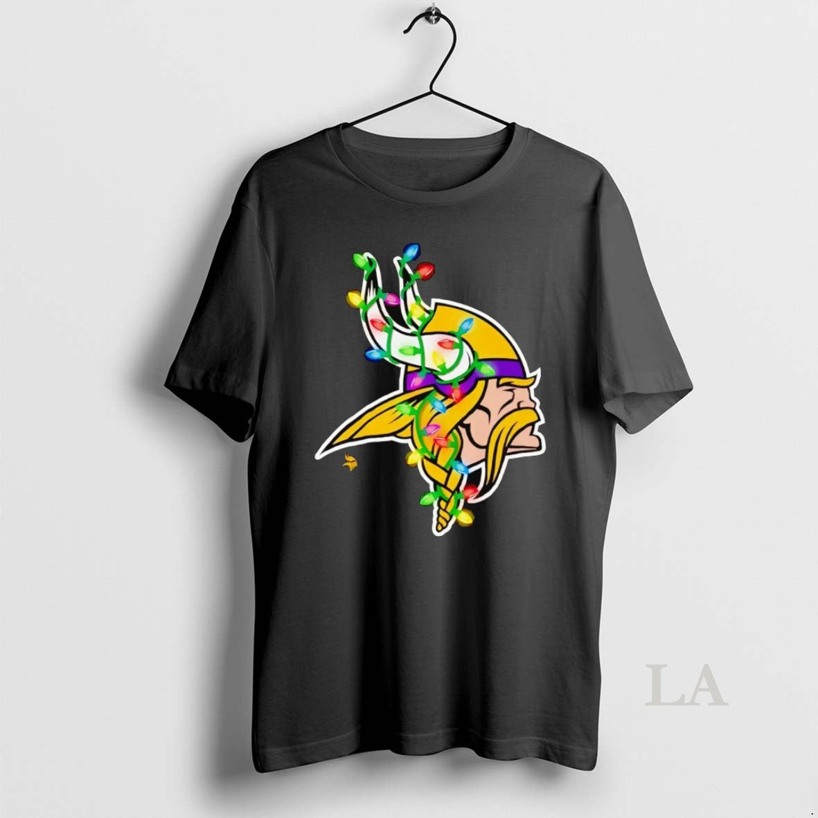 Original Minnesota Vikings Logo Christmas Light T-Shirts, Hoodie, Sweatshirt | InkNestWear.com