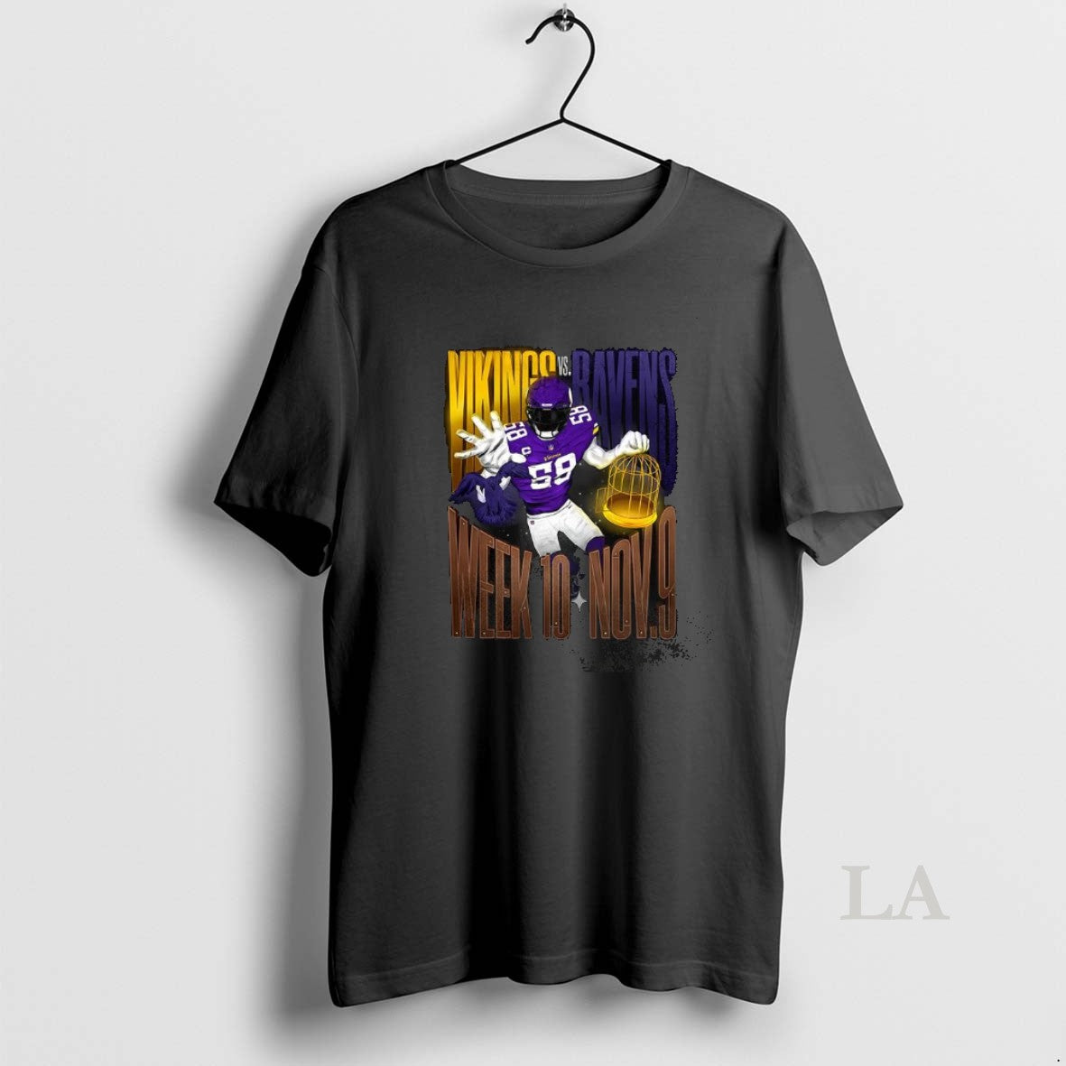 Original Minnesota Vikings Vs Ravens Week 10 Nov 9 T-Shirts, Hoodie, Sweatshirt | InkNestWear.com