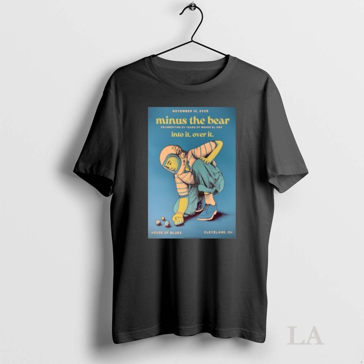 Original Minus The Bear At House Of Blues In Cleveland Oh On Nov 12 2025 T-Shirts, Hoodie, Sweatshirt | InkNestWear.com