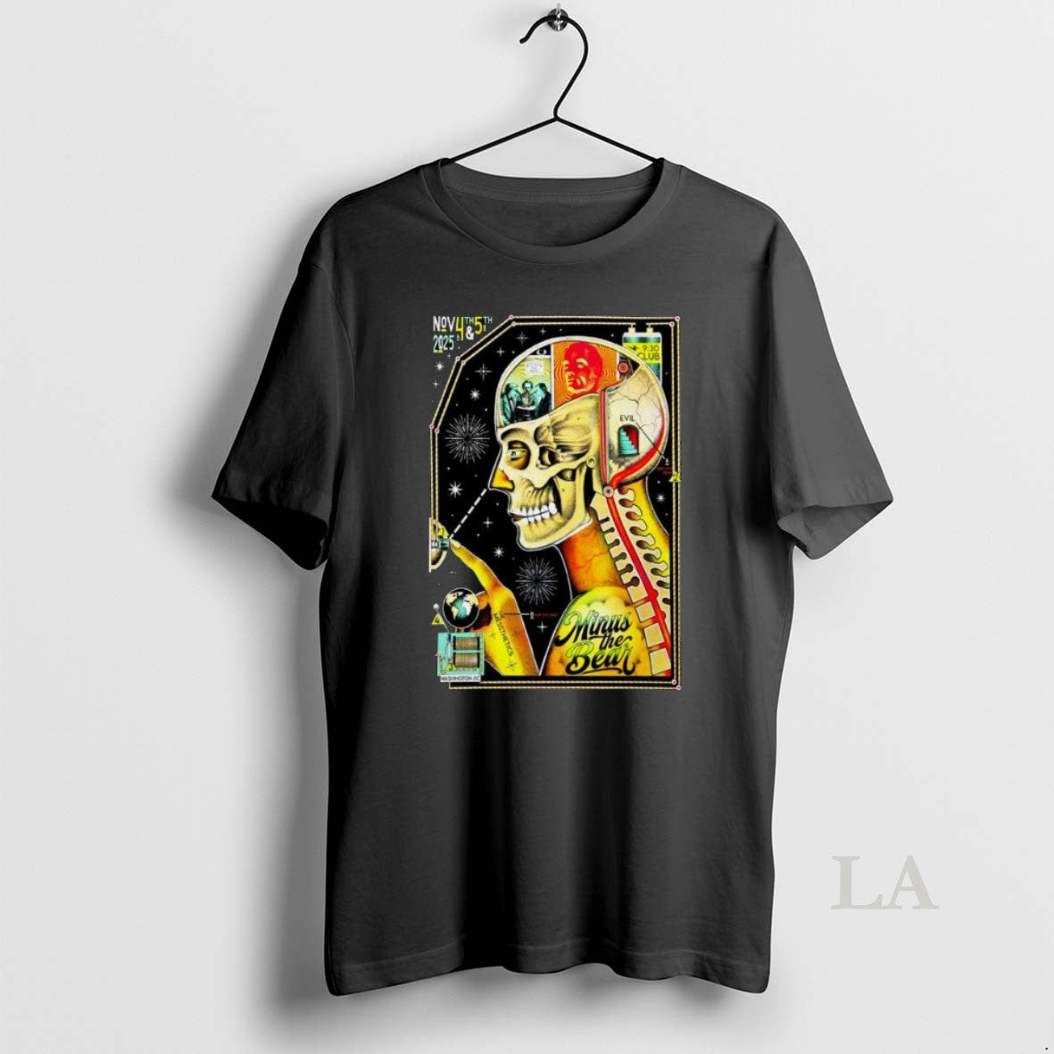 Original Minus Bear Nov 4 5 2025 9 30 Club Washington Dc Long Sleve T-Shirts, Hoodie, Sweatshirt