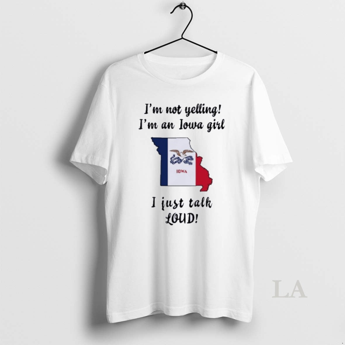 Original Missouri Map Im Not Yelling Im An Iowa Girl I Just Talk Loud T-Shirts, Hoodie, Sweatshirt | InkNestWear.com