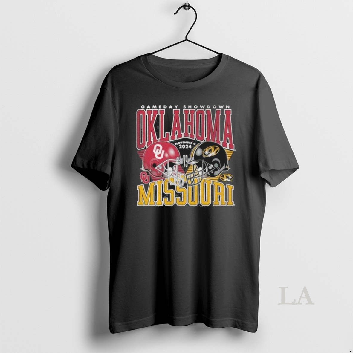 Original Missouri Tigers Vs Oklahoma Sooners 2025 Gameday Showdown T-Shirts, Hoodie, Sweatshirt | InkNestWear.com