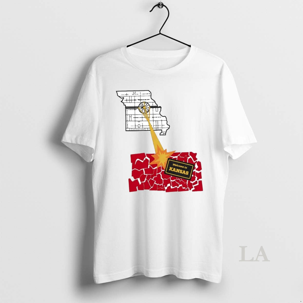Original Missouri Border Blast Welcome To Kansas T-Shirts, Hoodie, Sweatshirt | InkNestWear.com