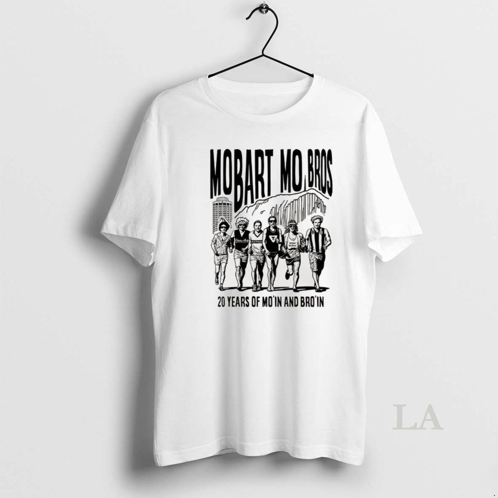 Original Mobart Mo Bros 20 Years Of Moin And Broin T-Shirts, Hoodie, Sweatshirt | InkNestWear.com