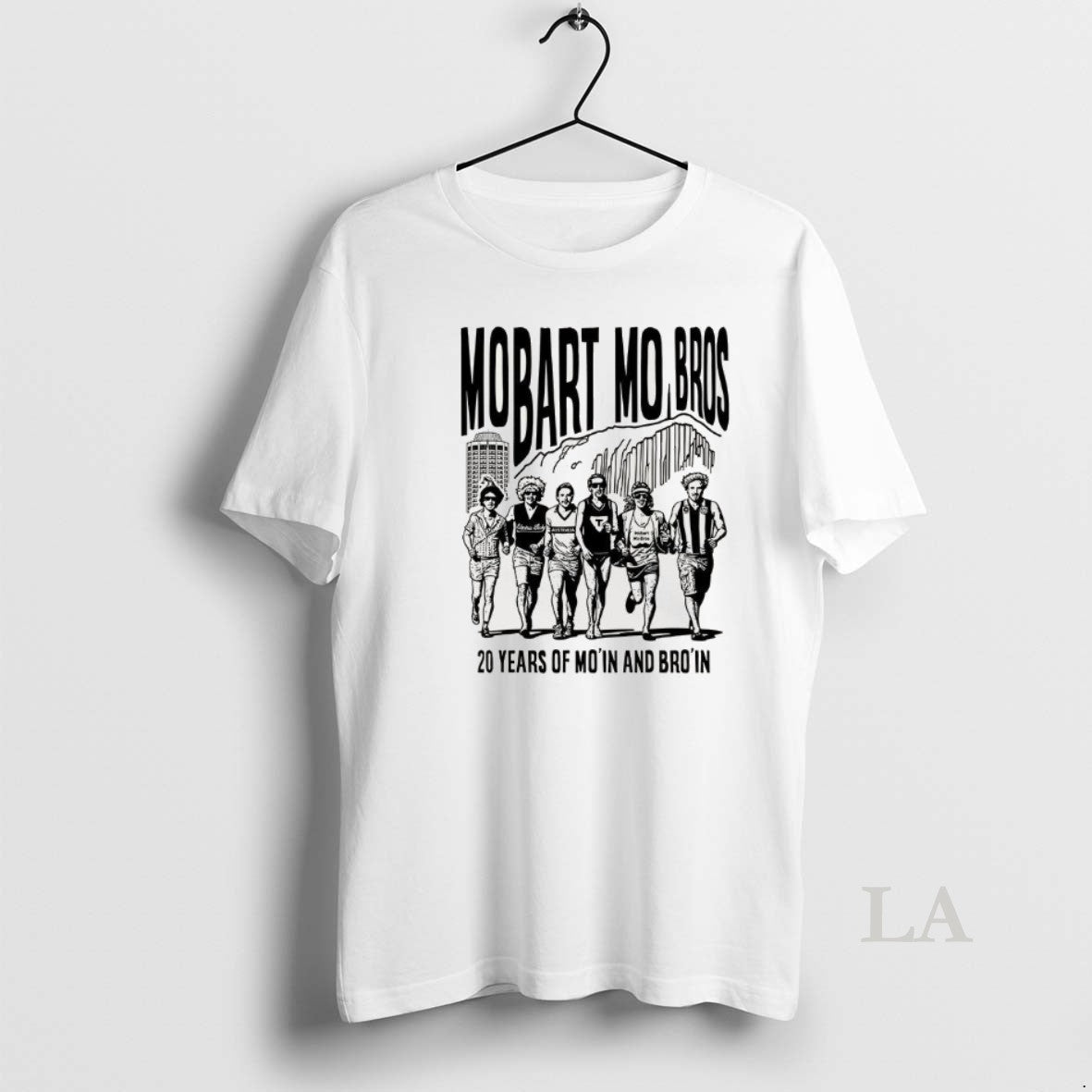 Original Mobart Mo Bros 20 Years Of Moin And Broin T-Shirts, Hoodie, Sweatshirt | InkNestWear.com