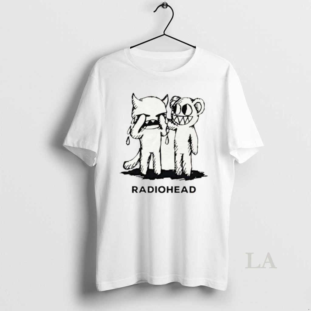 Original Modified Bear Radiohead Rock Band