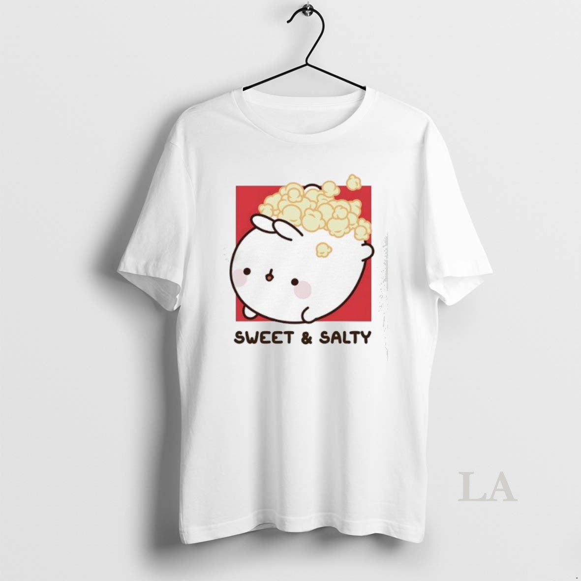 Original Molang Popcorn Box Sweet And Salty Ciu Ciu T-Shirts, Hoodie, Sweatshirt | InkNestWear.com