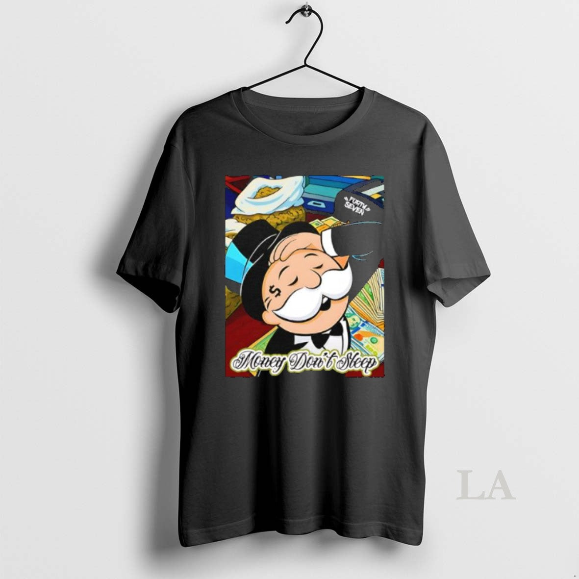 Original Money Dont Sleep Graphic T-Shirts, Hoodie, Sweatshirt | InkNestWear.com