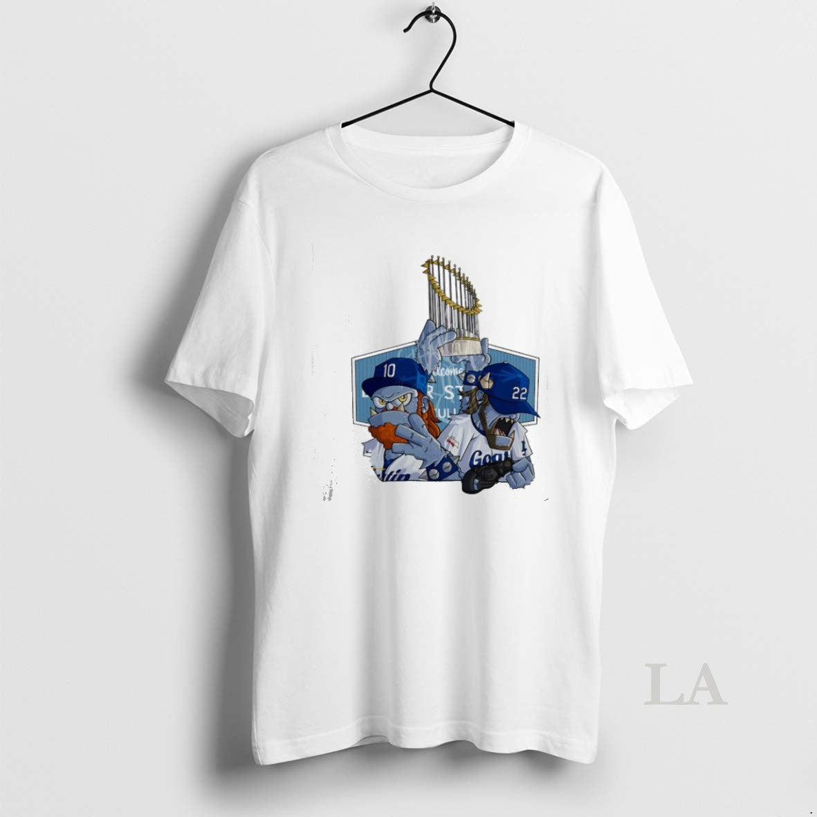 Original Monster Champs Los Angeles Dodgers 2025 World Series T-Shirts, Hoodie, Sweatshirt | InkNestWear.com