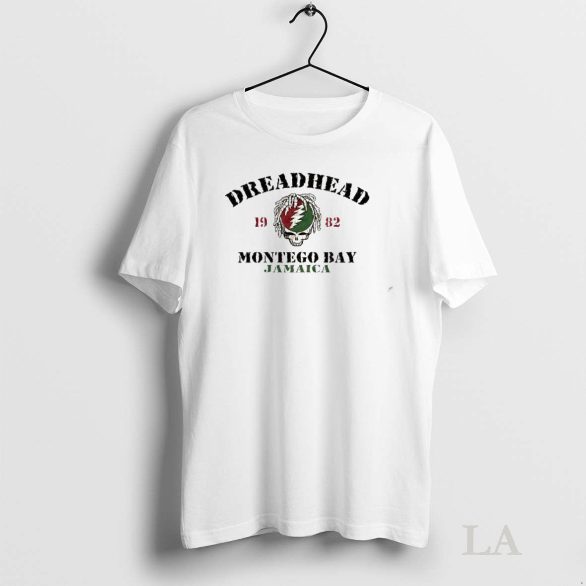 Original Montego Bay Jamaica Grateful Dead Dreadhead Steal Your Face Skull T-Shirts, Hoodie, Sweatshirt | InkNestWear.com