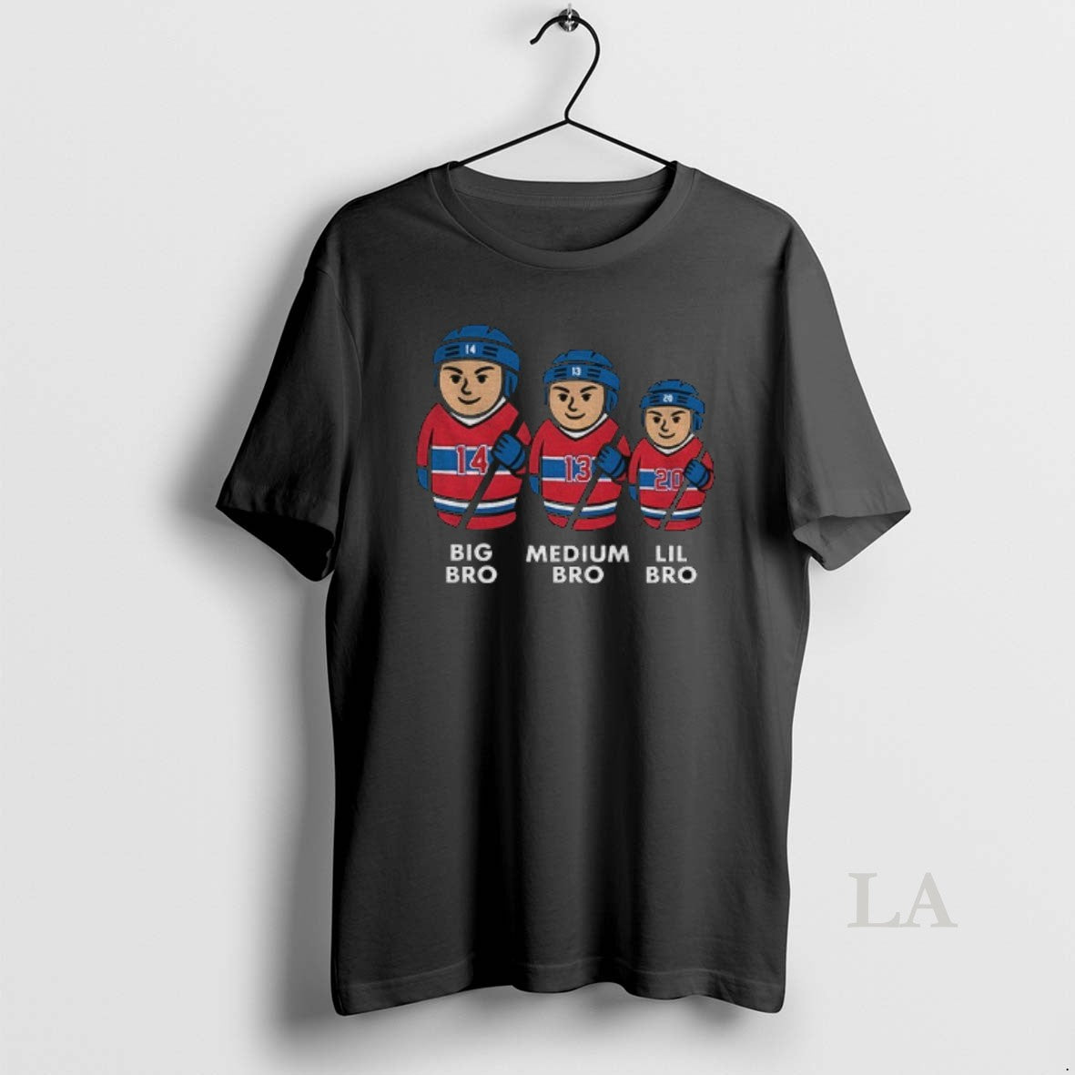 Original Montreal Big Bro Medium Bro Lil Bro 3 Bros Washington Capitals Hockey Nhl T-Shirts, Hoodie, Sweatshirt