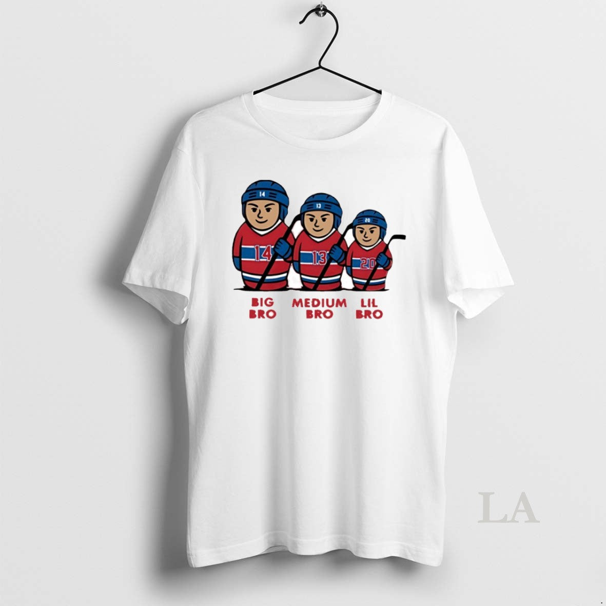 Original Montreal Canadiens 3 Bros Big Bro Medium Bro Lil Bro Circle T-Shirts, Hoodie, Sweatshirt | InkNestWear.com