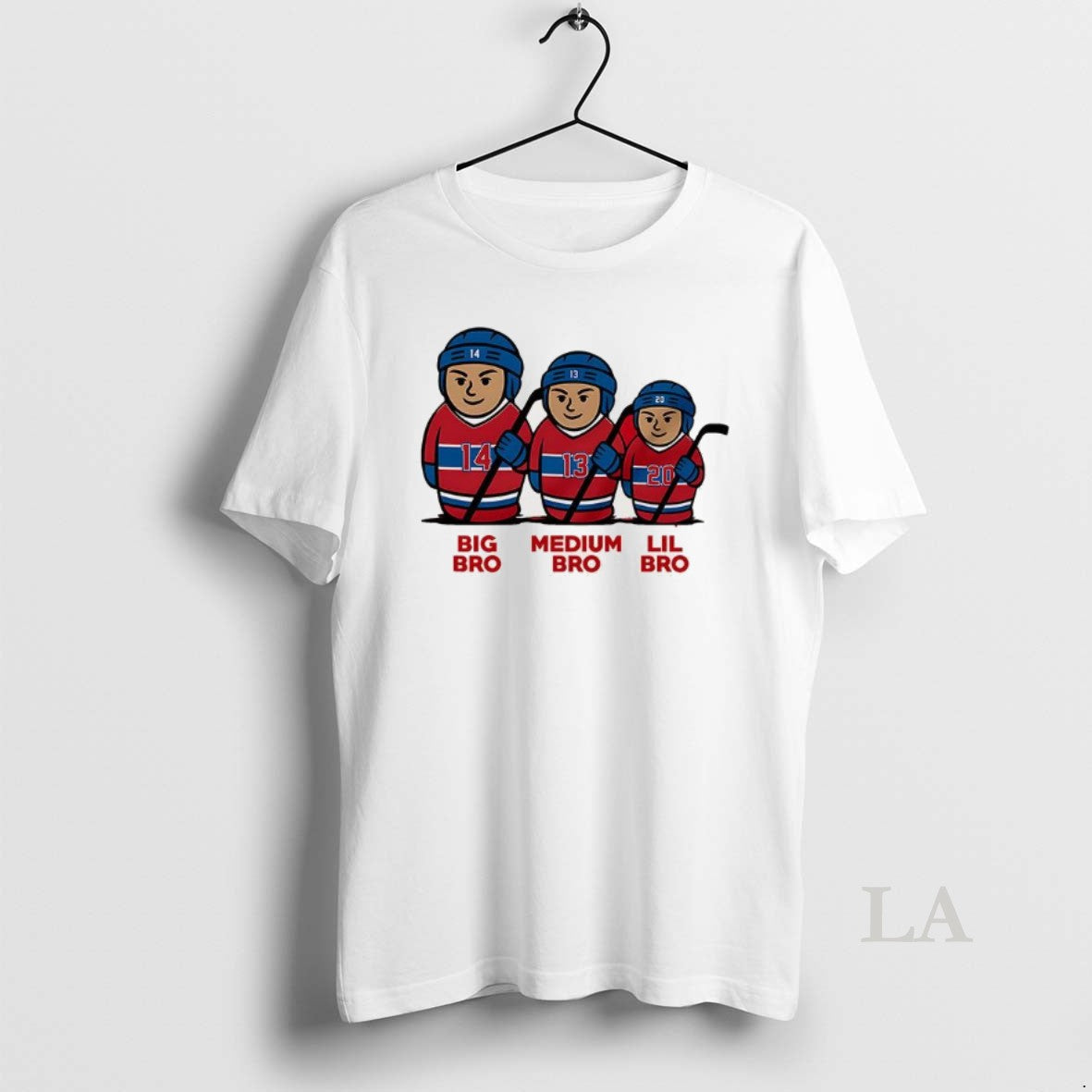 Original Montreal Canadiens Big Bro Madium Bro Lil Bro T-Shirts, Hoodie, Sweatshirt | InkNestWear.com