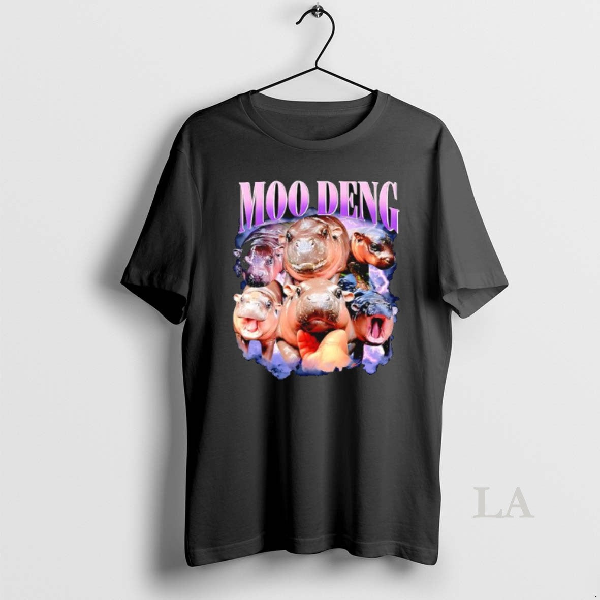 Original Moo Deng Baby Pygmy Hippo Cute Zoo T-Shirts, Hoodie, Sweatshirt | InkNestWear.com