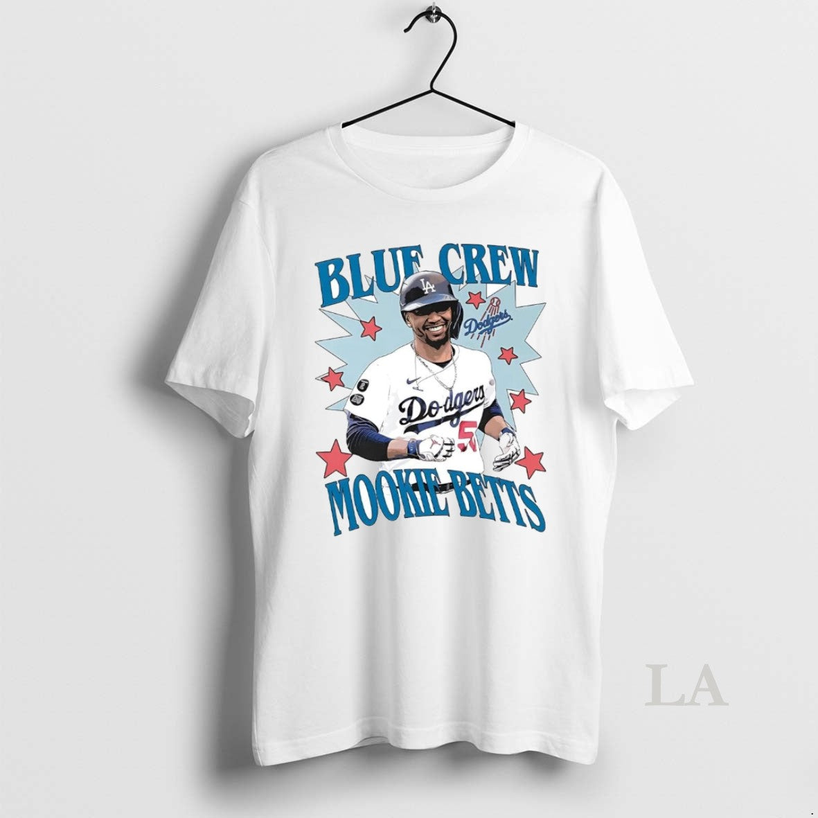 Original Mookie Betts Blue Crew Dodgers T-Shirts, Hoodie, Sweatshirt | InkNestWear.com