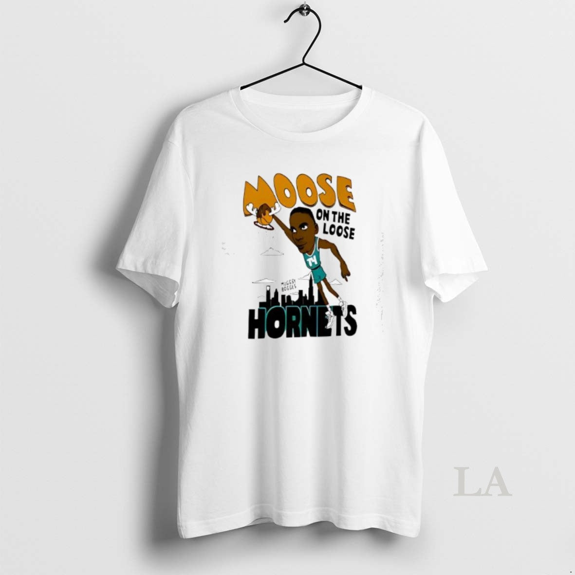 Original Moose On The Loose Hornets Cartoon T-Shirts, Hoodie, Sweatshirt | InkNestWear.com
