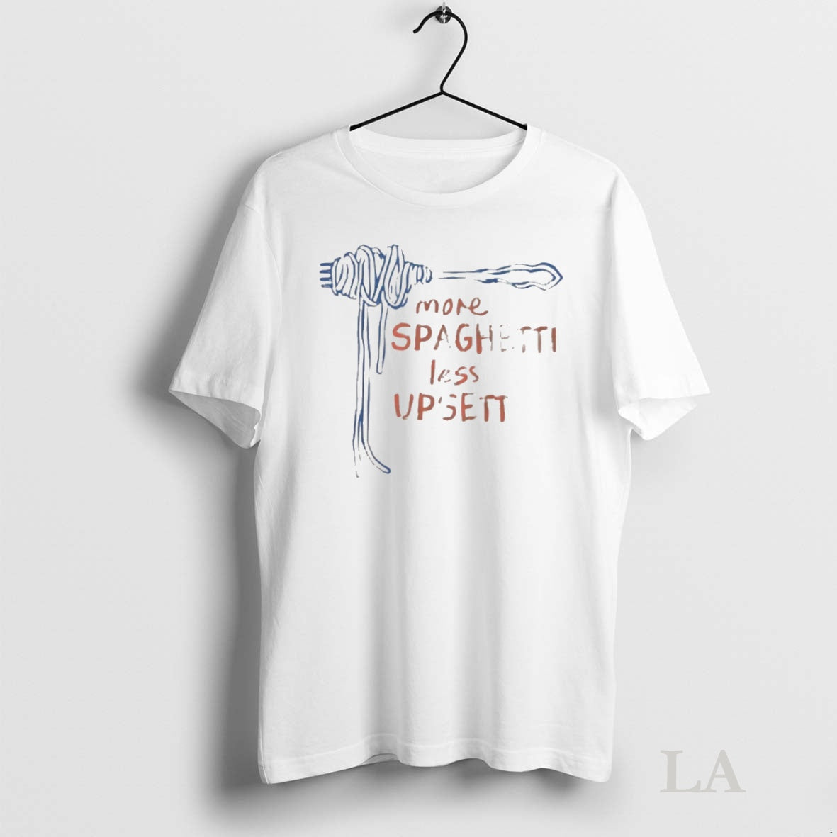 Original More Spaghetti Less Vpsett T-Shirts, Hoodie, Sweatshirt | InkNestWear.com