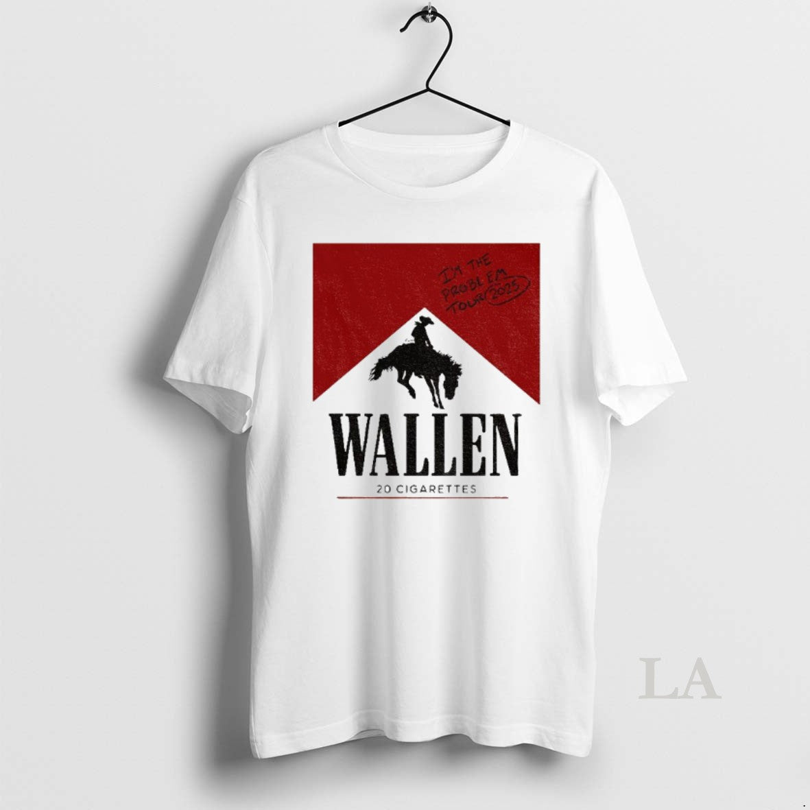 Original Morgan Wallen 20 Cigarette Im The Problem 2025 T-Shirts, Hoodie, Sweatshirt | InkNestWear.com
