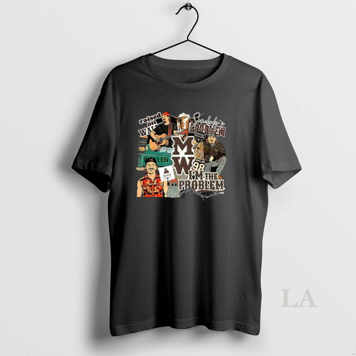 Original Morgan Country Concert Im The Problem Somebodys Problem T-Shirts, Hoodie, Sweatshirt | InkNestWear.com