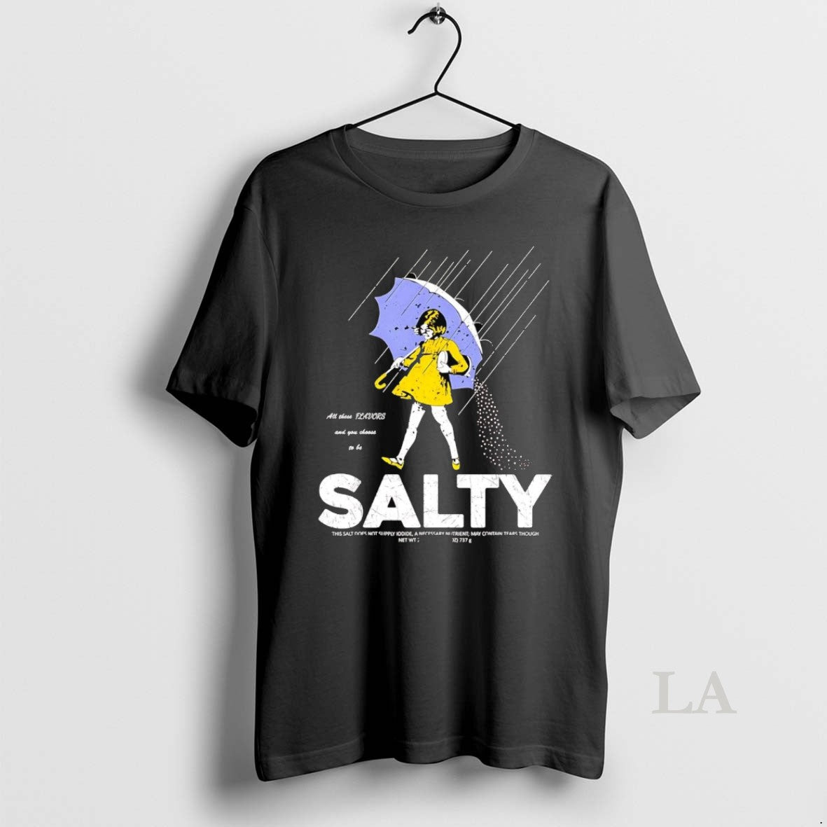 Original Morton Salt Girl Salty T-Shirts, Hoodie, Sweatshirt | InkNestWear.com