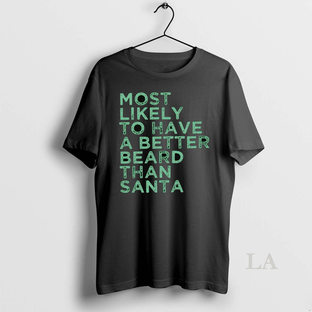 Original Most Likely To Have A Better Beard Than Santa Christmas T-Shirts, Hoodie, Sweatshirt | InkNestWear.com