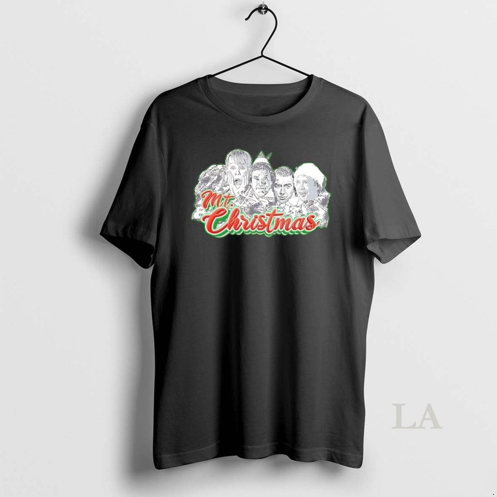 Original Mount Rushmore Mt Christmas 90s Movies Characters T-Shirts, Hoodie, Sweatshirt | InkNestWear.com