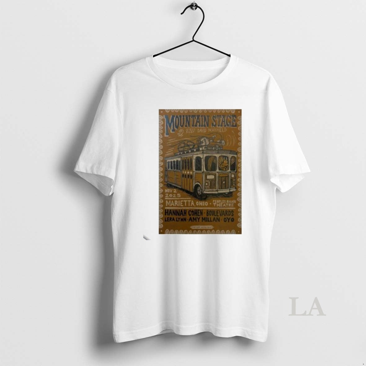 Original Mountain Stage Concert Marietta Oh Nov 2 2025 T-Shirts, Hoodie, Sweatshirt | InkNestWear.com