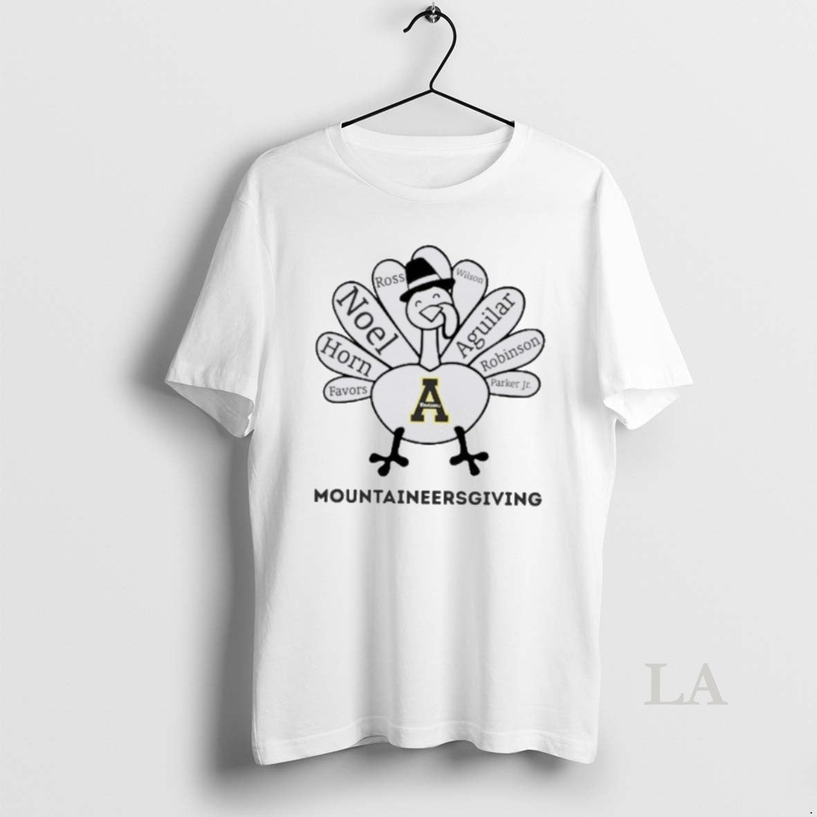 Original Mountaineersgiving Appalachian State Mountaineers X Thanksgiving T-Shirts, Hoodie, Sweatshirt | InkNestWear.com