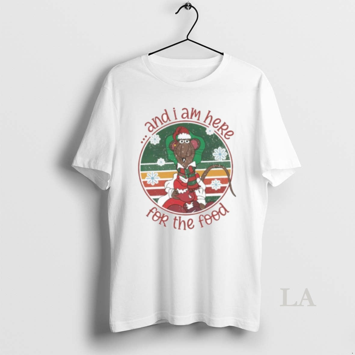 Original Mouse And I Am Here For The Food T-Shirts, Hoodie, Sweatshirt | InkNestWear.com