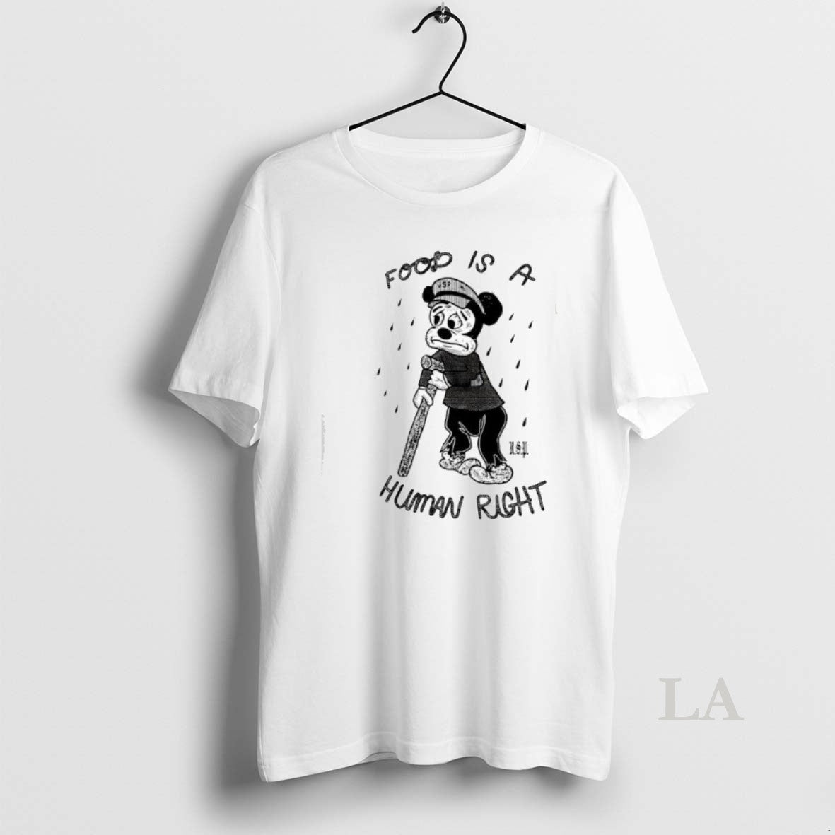 Original Mouse Food Is A Human Right T-Shirts, Hoodie, Sweatshirt | InkNestWear.com