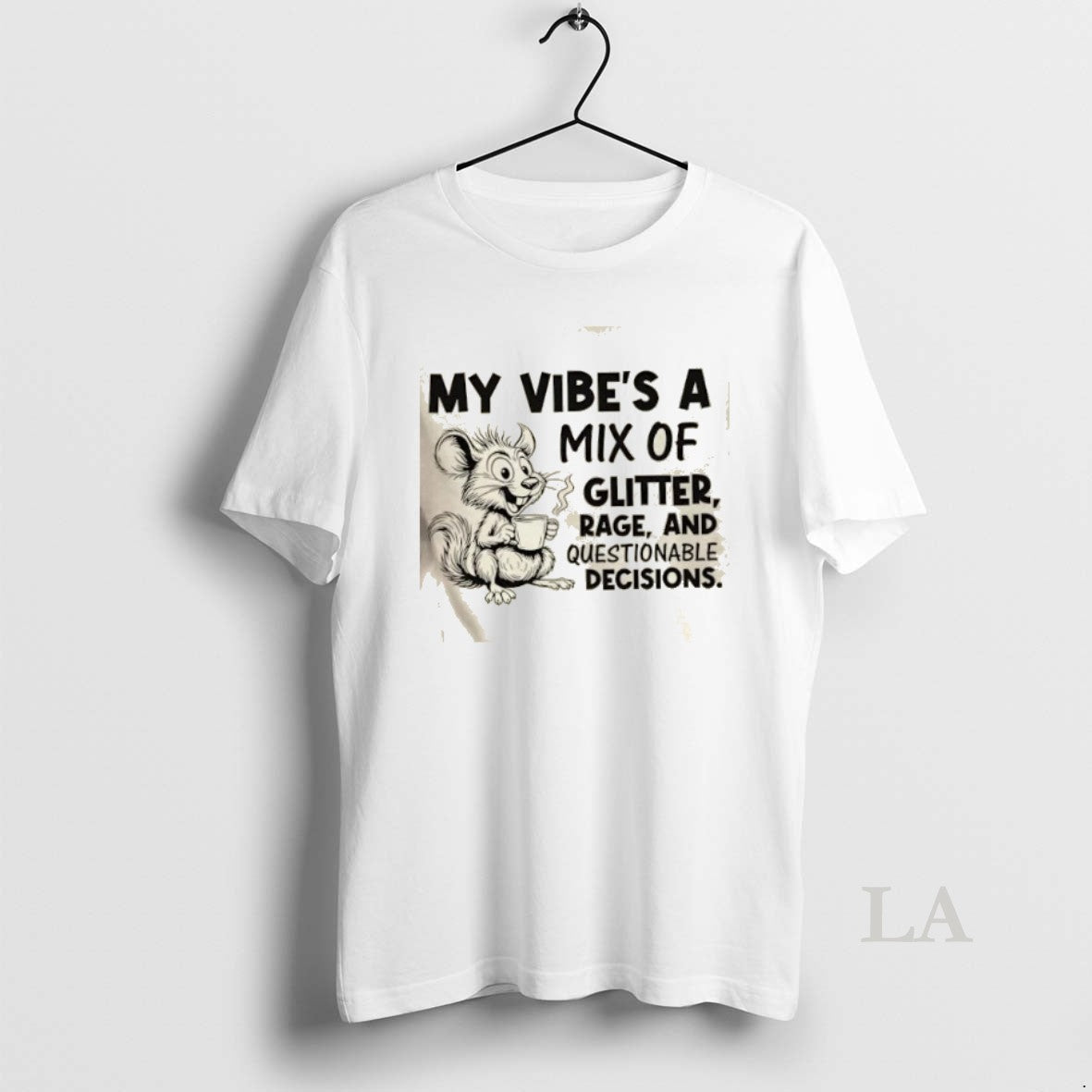 Original Mouse My Vibes A Mix Of Glitter Rage And Questionable Decisions T-Shirts, Hoodie, Sweatshirt | InkNestWear.com