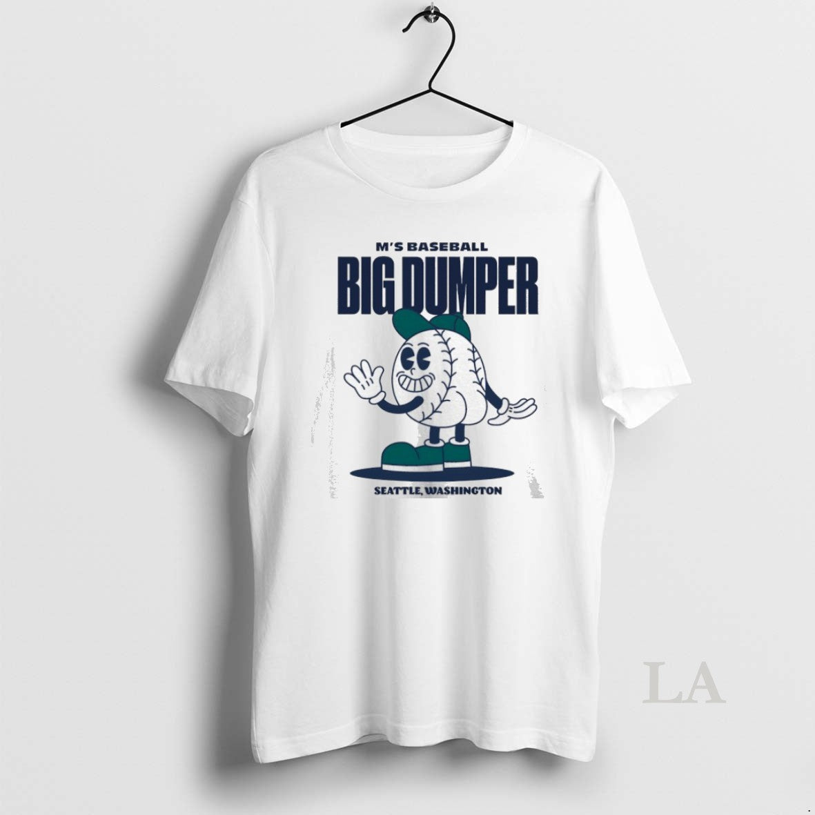 Original Ms Baseball Big Dumper Seattle Mariners Cal Raleigh Superstar Cartoon T-Shirts, Hoodie, Sweatshirt | InkNestWear.com