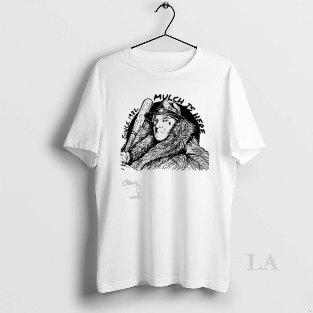Original Mulch Is Here Since 1982 T-Shirts, Hoodie, Sweatshirt | InkNestWear.com