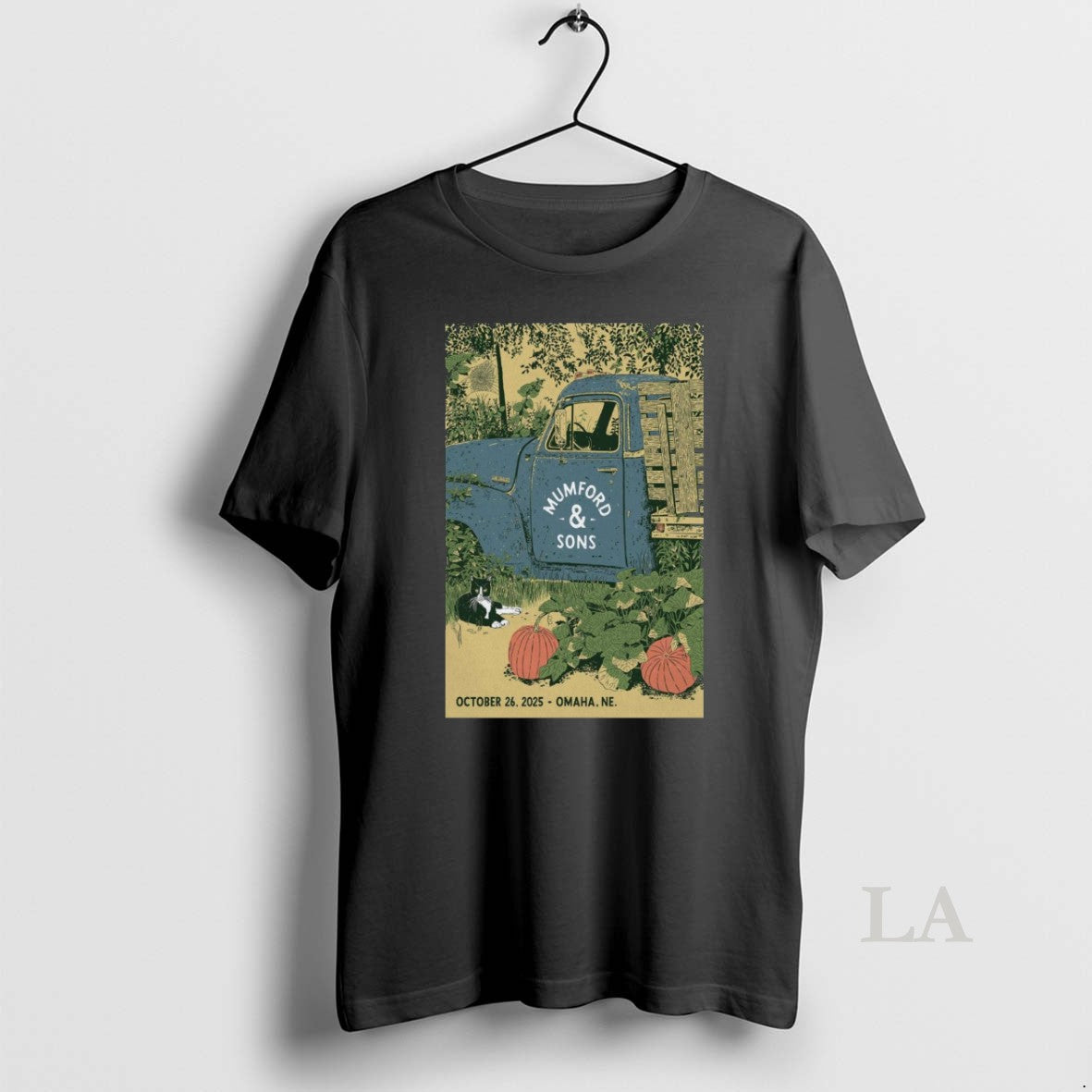 Original Mumford Sons Show Omaha Ne October 26 2025 T-Shirts, Hoodie, Sweatshirt